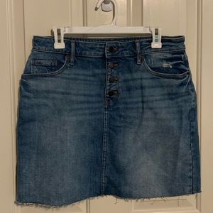 Old Navy Jean Skirt